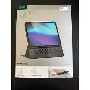 iPad Pro 11Inch Case (M5/M4) 2025/2024, Rotating Case Removable Magnetic Cover